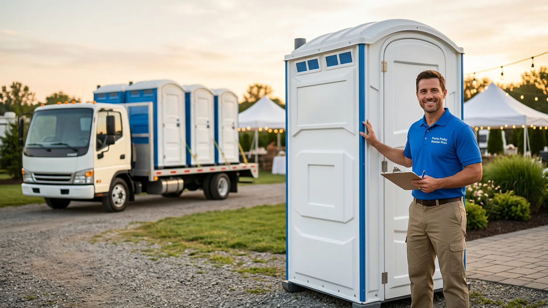 Local Porta Potty Rental East Stroudsburg, PA Near Me